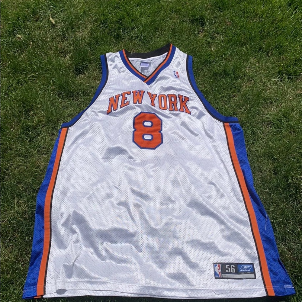New York Knick throwback Sprewell Jersey